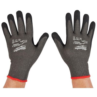 MLW48-73-8650 image(1) - Milwaukee Tool Cut Level 5 Coated Nitrile Dipped Gloves - S