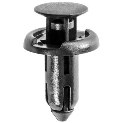 AVCAP19453 image(0) - AUVECO AP19453 Push-Type with Drive Pin Type 4 Garnish Side Protector Retainer, 18 mm Dia Head x 15 mm L Stem