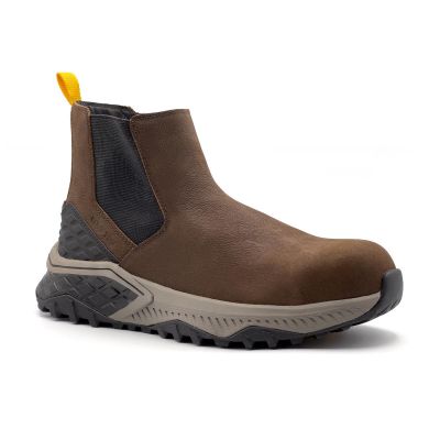 FSIA8806-10.5D image(0) - Avenger Work Boots Summit Trail - Men's - CT|EH|SR|SF - Brown / Grey - Size: 10.5 - D - (Regular)