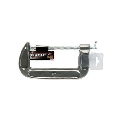 WLMW214C image(1) - Wilmar Corp. / Performance Tool 6" C-Clamp Ductile Iron