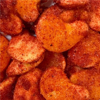 THS735779 image(0) - Tender Heifer Snack Co. Dry Chamoy Gummy Mangos - 8oz
