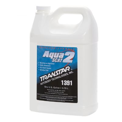 TRP1391 image(0) - Transtar Autobody Products 1391 - Aqua SCAT 2 Waterborne Degreaser - 1 Gallon Can - White
