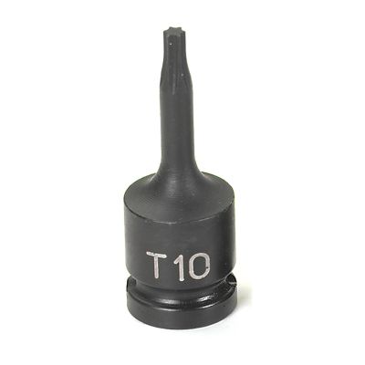 GRE910T image(0) - Grey Pneumatic 1/4" Drive x T10 Internal Star Impact Driver