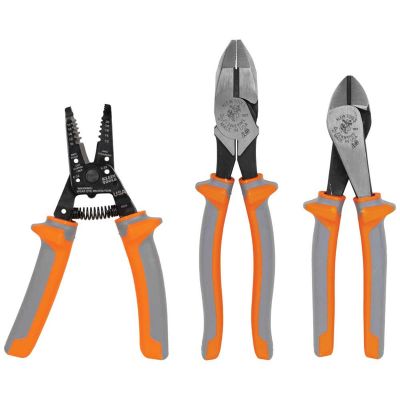 KLE94130 image(0) - Klein Tools 1000V Insulated Tool Kit, 5-Piece