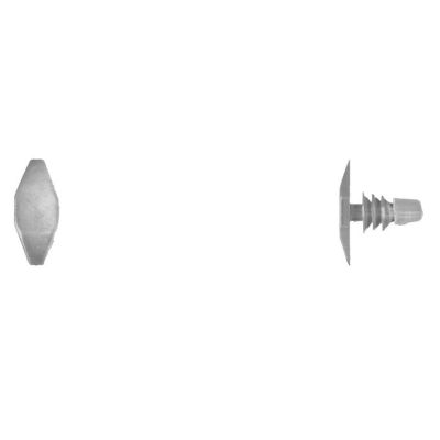 DCO9560MT image(0) - Disco Automotive Hardware 5mm Hole Size 7mm Wide 16mm Long