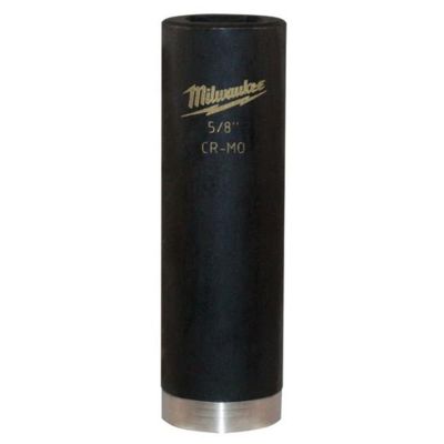 MLW49-66-4475 image(1) - Milwaukee Tool SHOCKWAVE 1/2" Deep Well Socket 1-1/4"