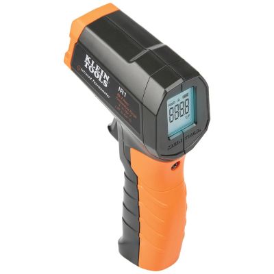 KLEIR1 image(0) - Klein Tools Infrared Digital Thermometer with Targeting Laser, 10:1