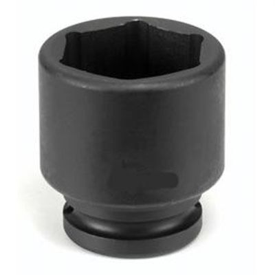 GRE3028M image(0) - Grey Pneumatic 3/4" Drive x 28mm Standard Socket