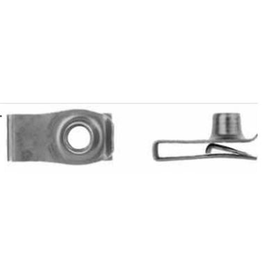 DCO5557PK image(0) - Disco Automotive Hardware 8-1.25mm BLK PHOS EXT "U" NUT