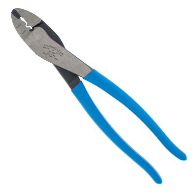 CHA909 image(0) - Channellock 909 9.5 Inch Crimping Pliers