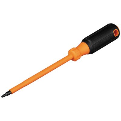 KLE6876INS image(0) - Klein Tools Insulated Screwdriver, #3 Phillips, 6-Inch Round Shank