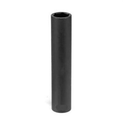 GRE2018XD image(0) - Grey Pneumatic 1/2" Drive x 9/16" Extra-Deep Socket