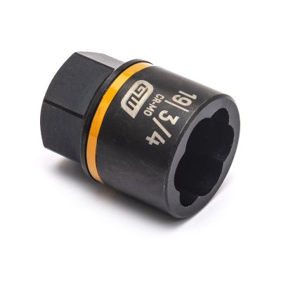 KDT84777 image(0) - GearWrench 3/8 Inch Drive Bolt Biter Impact Extraction Socket 19mm [3/4 Inch]