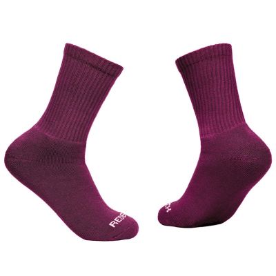 RDB1015 image(0) - Redback Boots USA Everyday Womens Crew Solid Plum