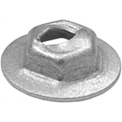 AVC2895 image(0) - AUVECO THREAD CUTTING NUT 1/8 STUD SIZE 5/16 HEX