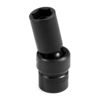 GRE1013UMSD image(0) - Grey Pneumatic 3/8" Drive x 13mm Semi-Deep Universal