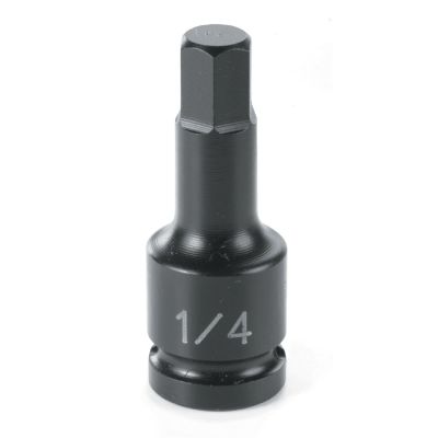 GRE9905M image(0) - Grey Pneumatic 1/4" Drive x 5mm Hex Driver