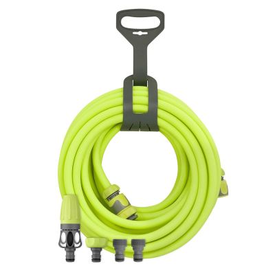 LEGHFZG12050QN image(0) - Legacy Manufacturing Flexzilla Garden Hose Kit with Quick Connect Attachments, 1/2" x 50'