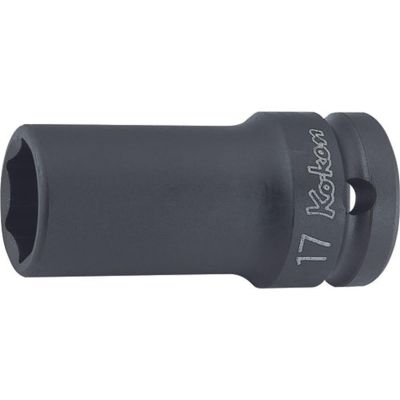 KKN14301X-36 image(0) - Ko-ken USA 14301X-36 1/2 Sq. Dr. Socket 36mm 6 point Length 65mm Thin walled