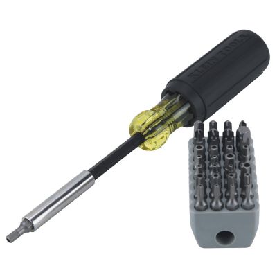 KLE32516HD image(0) - Klein Tools KNECT&trade; 16-in-1 Impact Rated Hybrid Screwdriver / Nut Driver