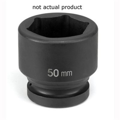 GRE4024M image(0) - Grey Pneumatic 1" Drive x 24mm Standard Socket