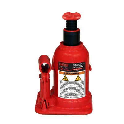 NRO76512B image(0) - Norco Lifting Equipment 12 1/2 Ton Capacity Low Height Bottle Jack