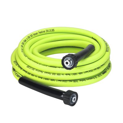 LEGHFZPW3525M image(0) - Legacy Manufacturing Flexzilla Pressure Washer Hose, 5/16" x 25', 3100 PSI, M22 Fittings, ZillaGreen