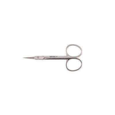 KLEG103C image(0) - Klein Tools Embroidery Scissor, Fine Point. Curved Blade
