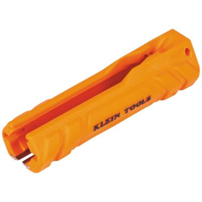 KLEL1412 image(0) - Klein Tools 5-in-1 NM Romex Cable Ripper and Wire Stripper Multi-Tool