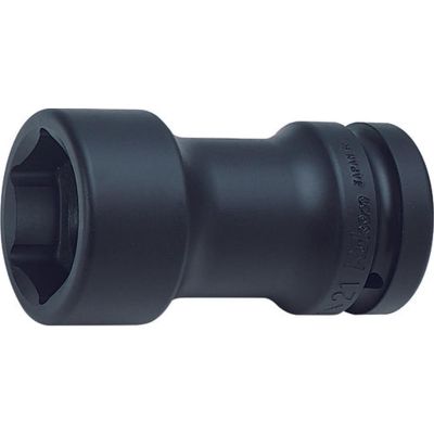 KKN18316M-35X17 image(0) - Ko-ken USA 18316M-35X17 1 Sq. Dr. Rear Wheel Nut Socket 35 x 17mm Hex x Square Length 108mm