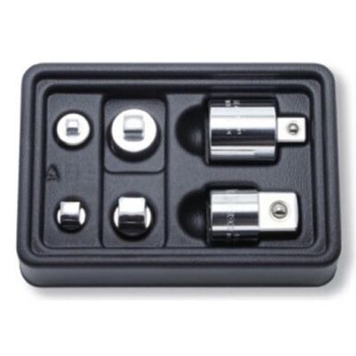 KKNPK2346-6 image(0) - Ko-ken USA PK2346/6 1/4, 3/8, 1/2, 3/4 Sq. Dr. Adaptor set 1/4, 3/8, 1/2, 3/4 ABS Tray  6 pieces