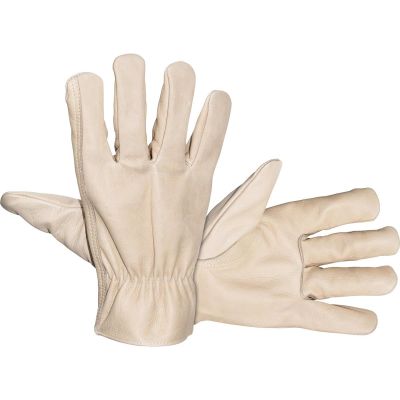 SAS670-6527 image(0) - SAS Safety Leather Driver Gloves - Bulk - Large