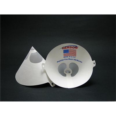 GEC010921CS image(0) - Gerson Co. 010921CS Strainer, 125 micron