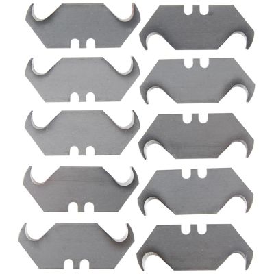 KLE44128 image(0) - Klein Tools Round-Corner Carpet Utility Blades, 10-Pack