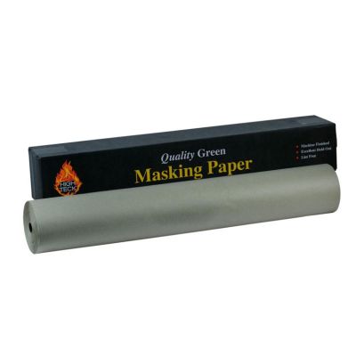 HITMP160G-48 image(0) - High Teck Products MP160G-48 Masking Paper, 48 in W x 600 ft L, Green, 35 lb Basis