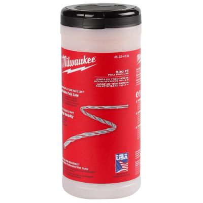 MLW48-22-4138 image(0) - Milwaukee Tool 500 Feet Poly Pull Line