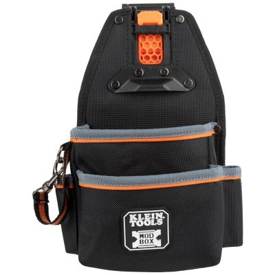 KLE55830MB image(0) - Klein Tools MODbox&trade; 6 Pocket Tool Pouch