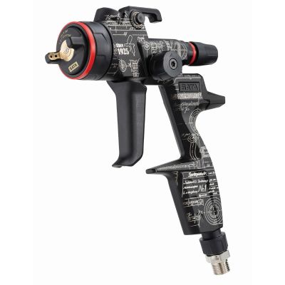 SAT1240564 image(0) - Sata 100 Years Special Edition Jet X HVLP Spray Gun, 1.4I Dig Ready (Control)