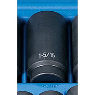 GRE2042D image(0) - Grey Pneumatic 1/2" Drive x 1-5/16" Deep Socket