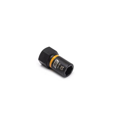 KDT84759 image(0) - GearWrench 3/8 Inch Drive Bolt Biter Impact Extraction Socket 10mm