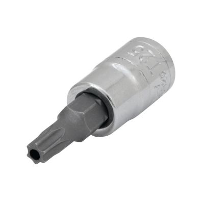 WLMW36925 image(0) - Wilmar Corp. / Performance Tool 1/4" Drive T25 TR Star Bit Socket