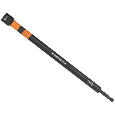 KLE10916PNDC image(0) - Klein Tools 9/16-Inch Magnetic Color-Coded Power Nut Driver