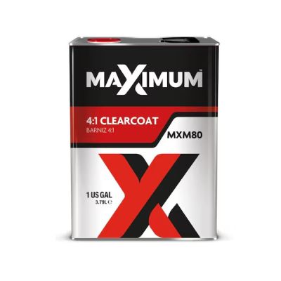 UPOMXM80 image(0) - U Pol Products Maximum MXM80 4:1 Clearcoat - 1 Gallon