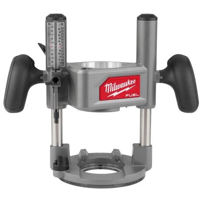 MLW48-10-2838 image(0) - Milwaukee Tool Milwaukee 1/2 Inch Router Plunge Base