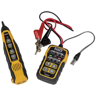 KLEVDV500820 image(0) - Klein Tools Tone & Probe PRO Electrical Wire Tracing Set, Batteries and Carrying Pouch