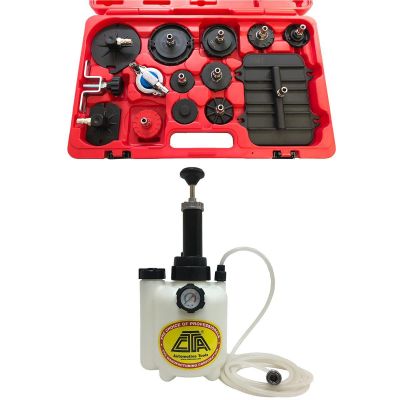 CTA7310M image(1) - CTA Manufacturing Brake Bleeder Tank & Adapter Master Kit