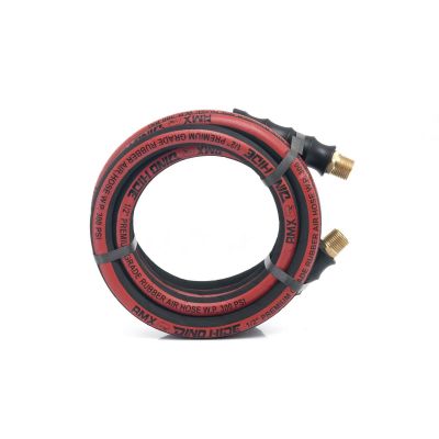 BLBWLEPRO1215 image(0) - BluBird Dino - Hide Rubber Air Hose Assembly 1/2" x 15'