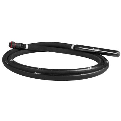 MLW48-37-1618H image(0) - Milwaukee Tool MX FUEL High Cycle Concrete Vibrator 16 Feet Whip with 1.75 Inch Head