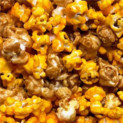 THS650072 image(0) - Tender Heifer Snack Co. Caramel and Cheddar Popcorn - 6.5 Ounce