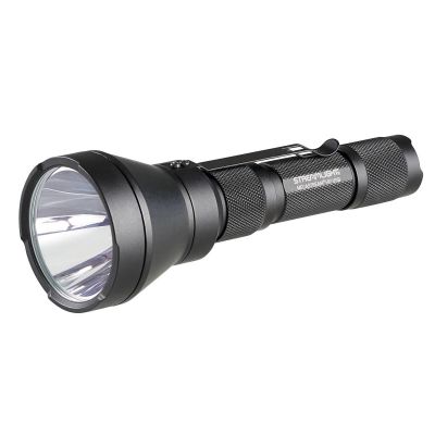 STL66211 image(0) - Streamlight MegaStream HP USB - Includes (1) SL-B34 Battery Pack, 22" (55.88 Cm) USB-C Cord and Nylon Holster - Black
